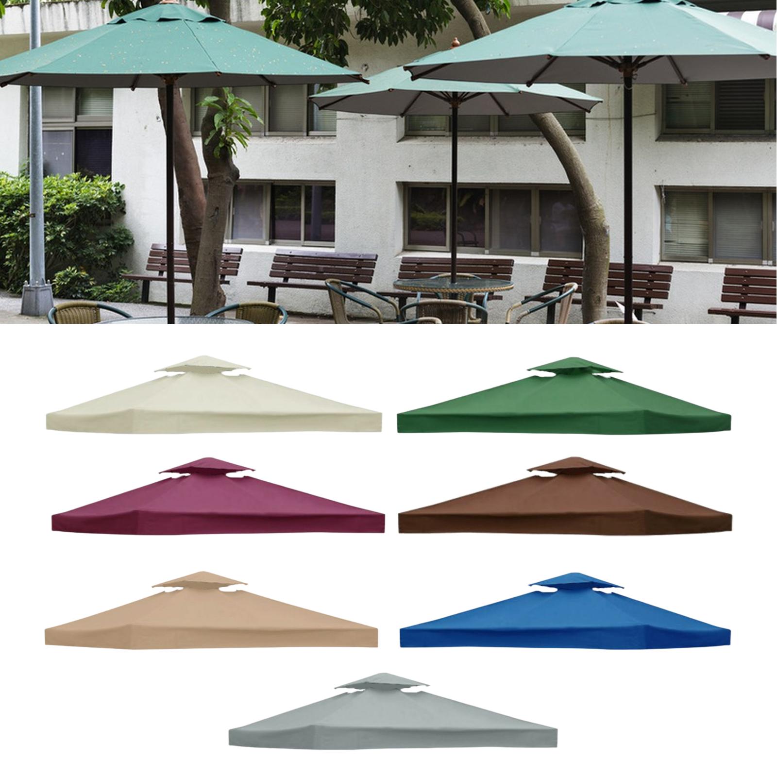 Outdoor Furniture Gazebo - Canopy Top Cover with Air Vent