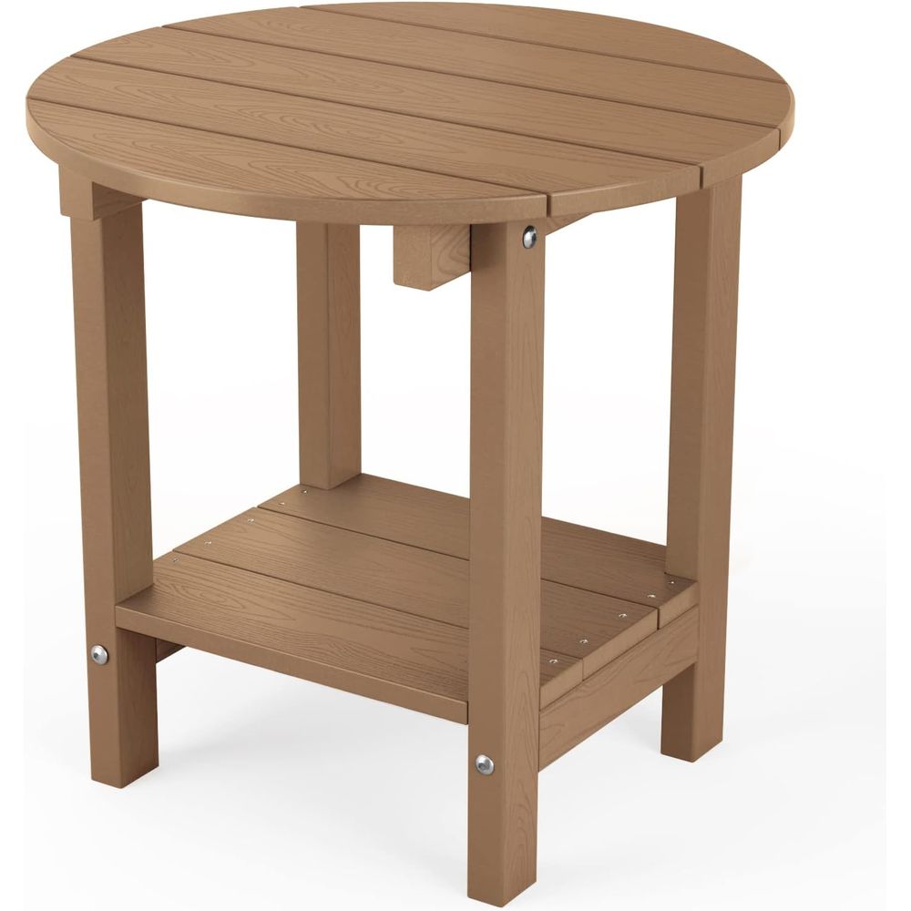 Outdoor Furniture Patio - Outdoor 18 Inch Side Table with