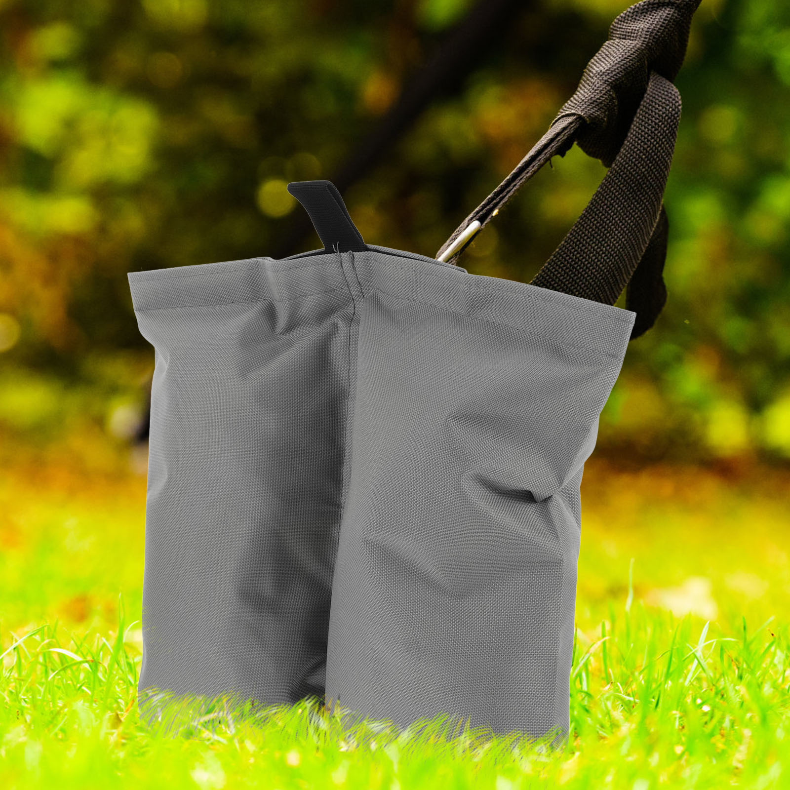 Outdoor Furniture Gazebo - 2pcs Tent Fixed Sandbags Heavy Duty