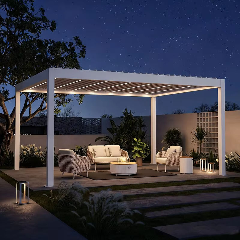Outdoor Furniture Gazebo - Outdoor Rust Proof Heavy Duty Pavilion