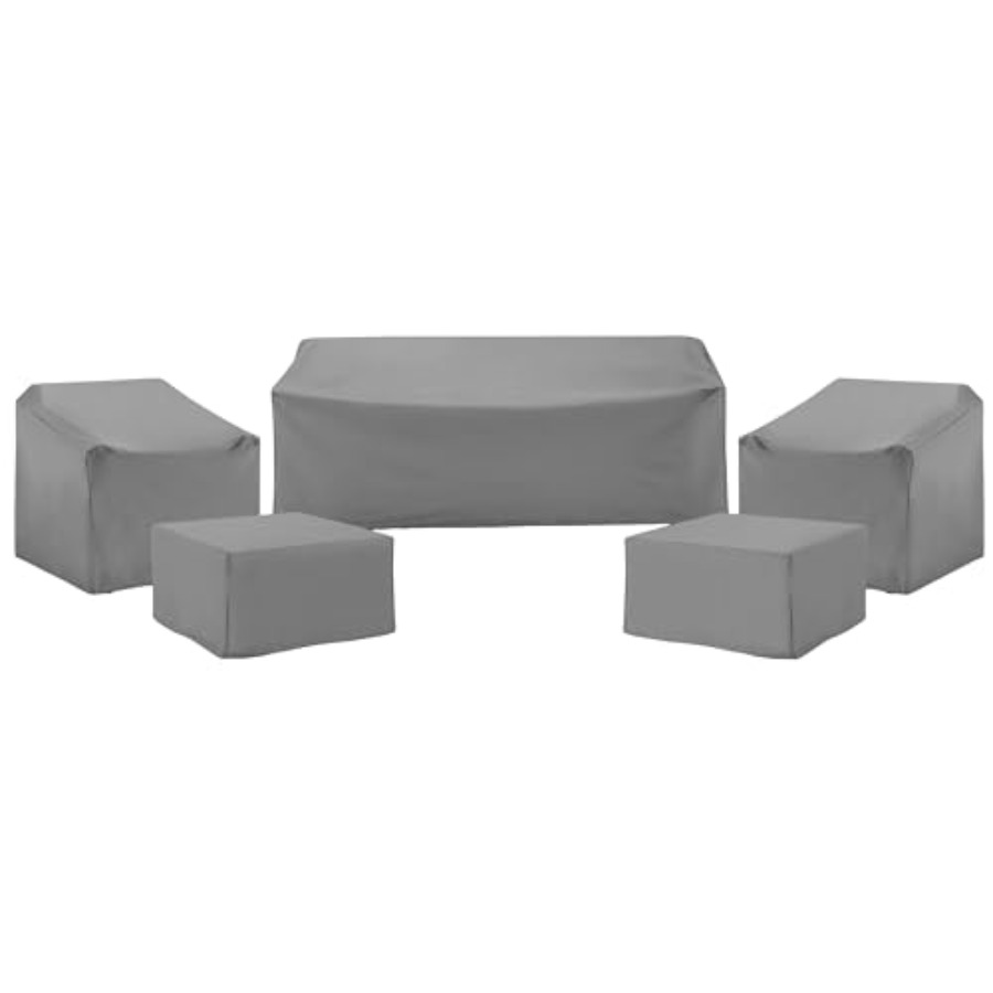Outdoor Furniture Patio - Patio Furniture Covers, Waterproof 5-Piece Cover