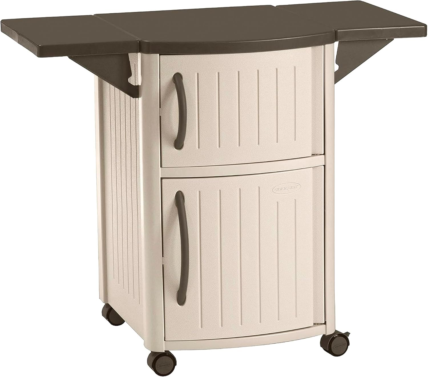 Outdoor Furniture Patio - Outdoor Grilling Prep Station Table With