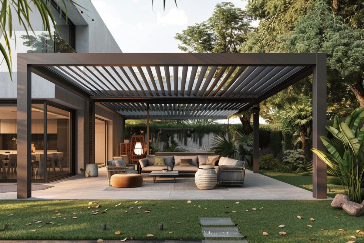 Luxurious Powder Coated Anti R - Outdoor Furniture Gazebo review and price
