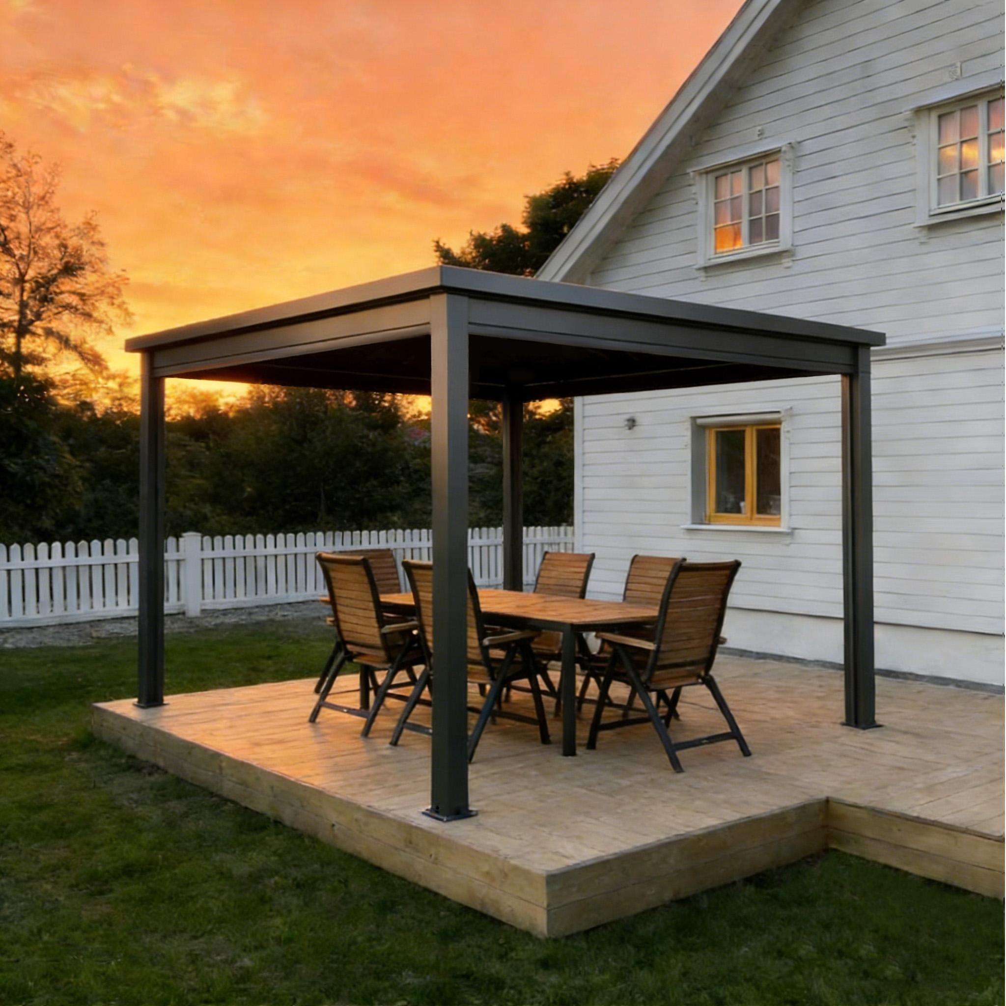 Factory Direct Sale Various Si - Outdoor Furniture Gazebo review and price