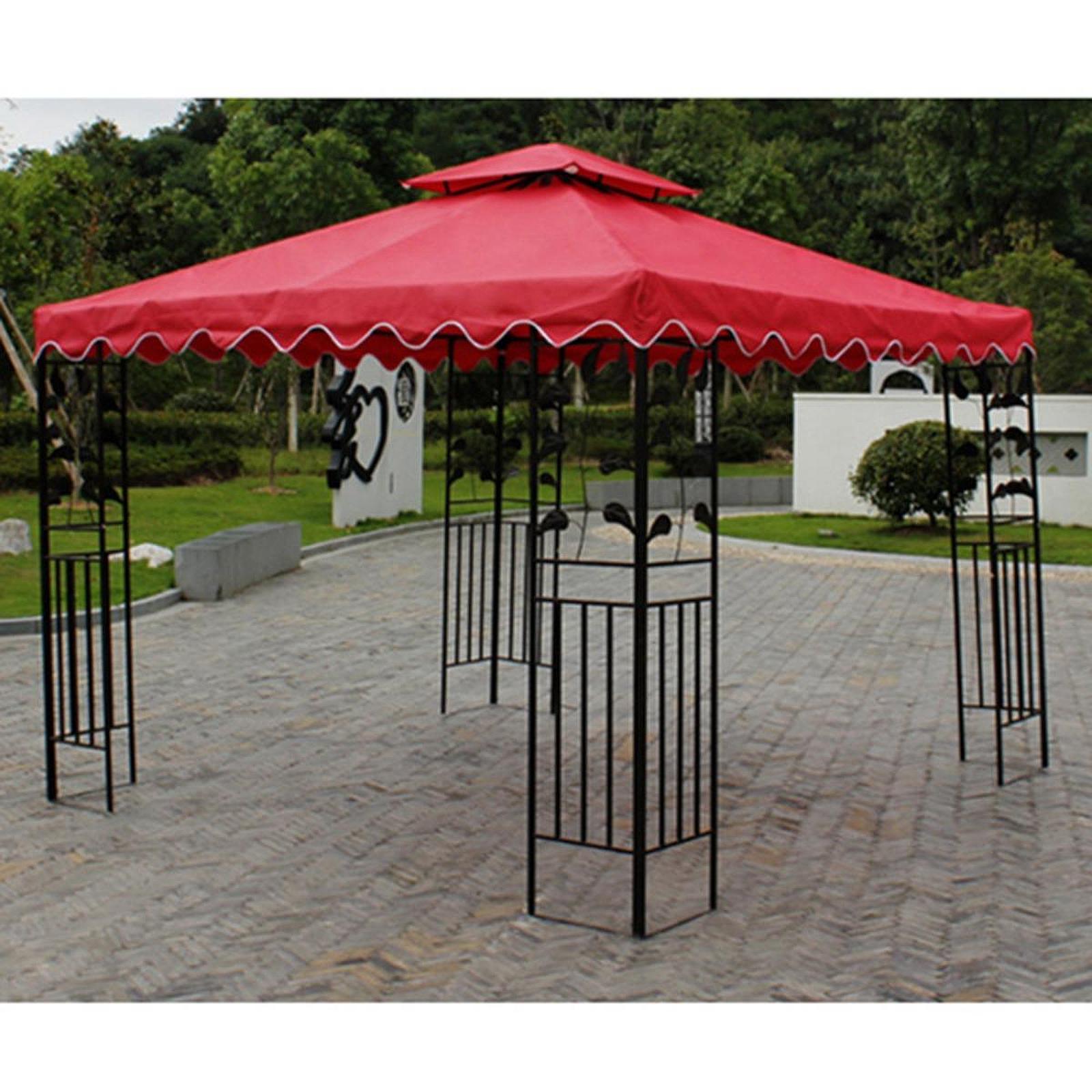Canopy Top Cover with Air Vent - Outdoor Furniture Gazebo review and price