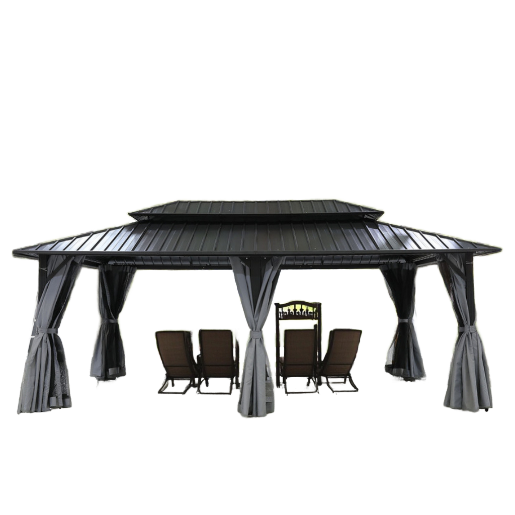 Outdoor Aluminum Frame Canopy  - Outdoor Furniture Gazebo review and price