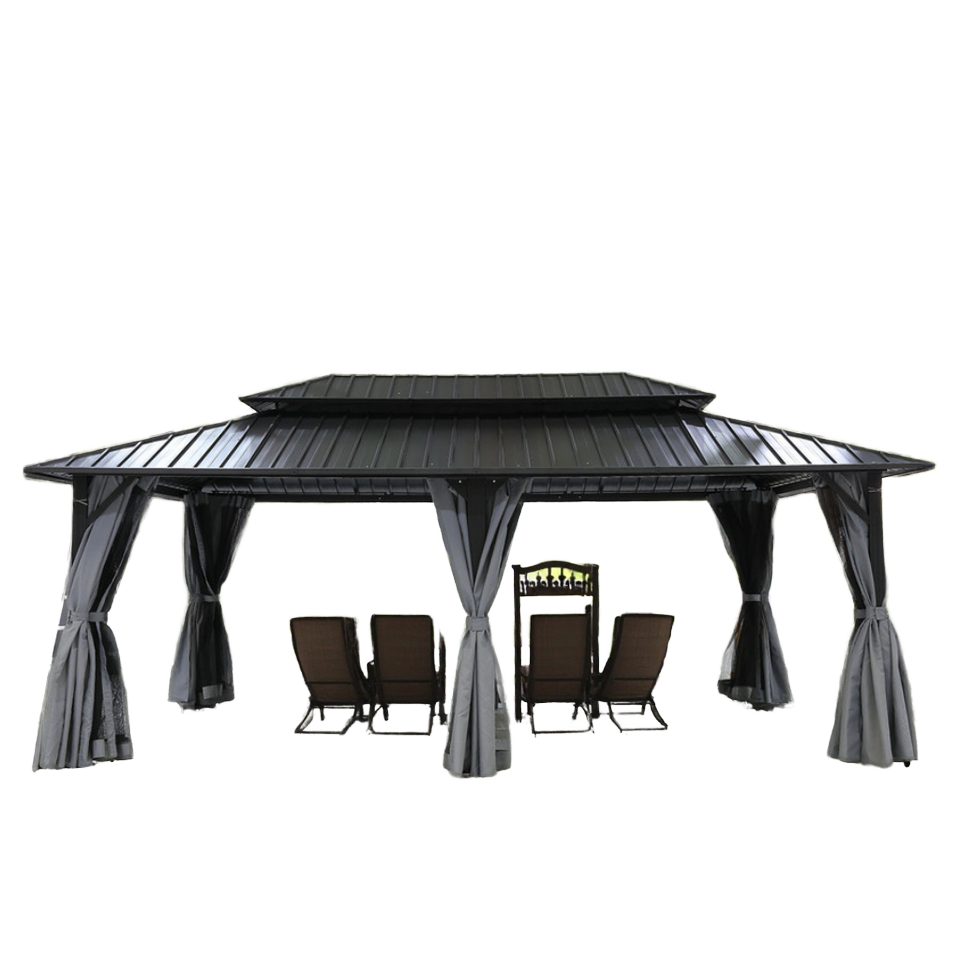 Outdoor Aluminum Frame Canopy  - Outdoor Furniture Gazebo review and price