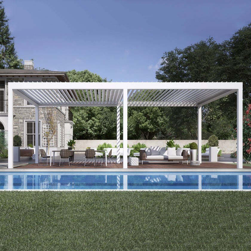 Anodized Swimming Pool Aluminu - Outdoor Furniture Gazebo review and price