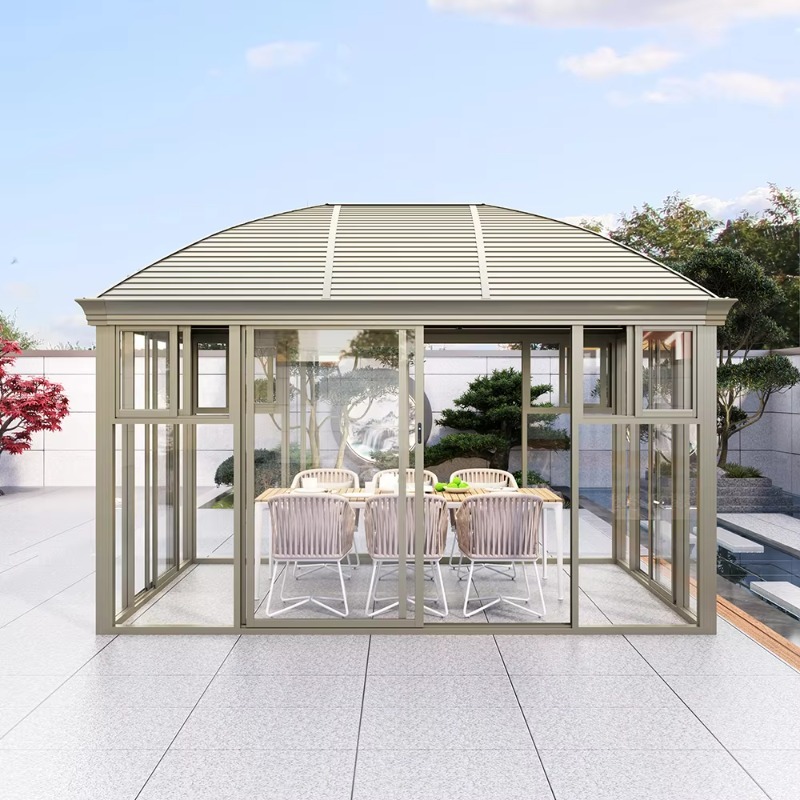 Freestanding Sunrooms Glass Ho - Outdoor Furniture Gazebo review and price