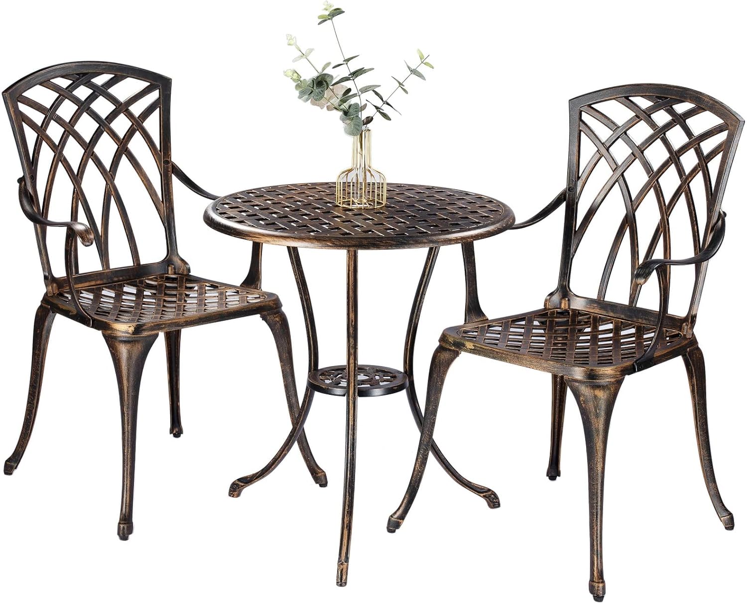 Bronze rust-resistant cast alu - Outdoor Furniture Patio review and price