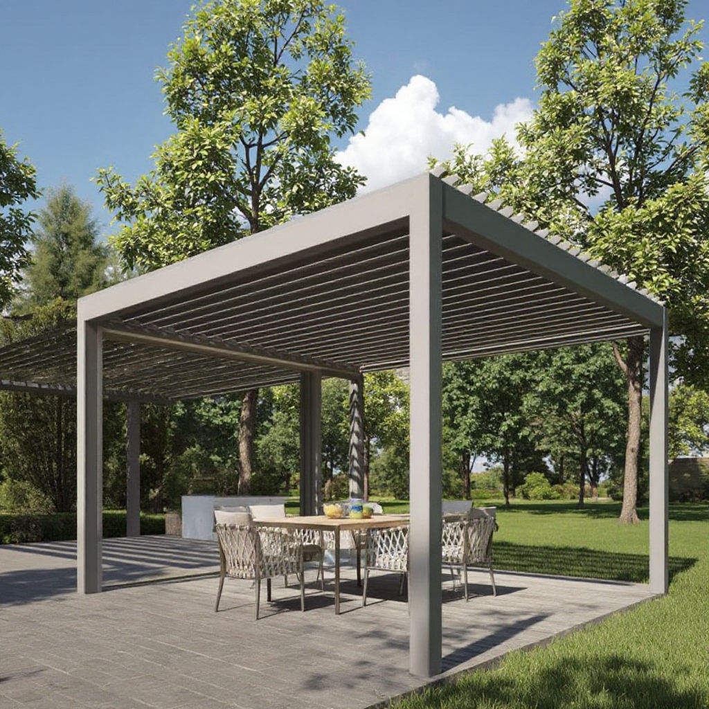 Outdoor Rust Proof Heavy Duty  - Outdoor Furniture Gazebo review and price