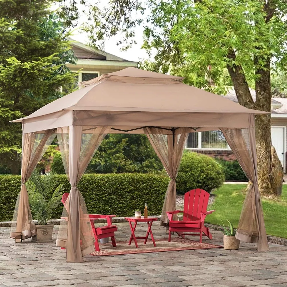 Modern 11x11 Ft. Pop-Up Instan - Outdoor Furniture Gazebo review and price