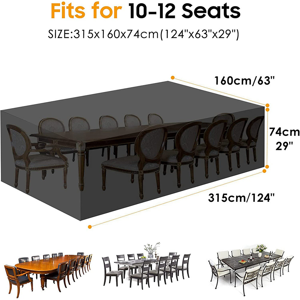 Waterproof Garden Table Cover  - Outdoor Furniture Patio review and price