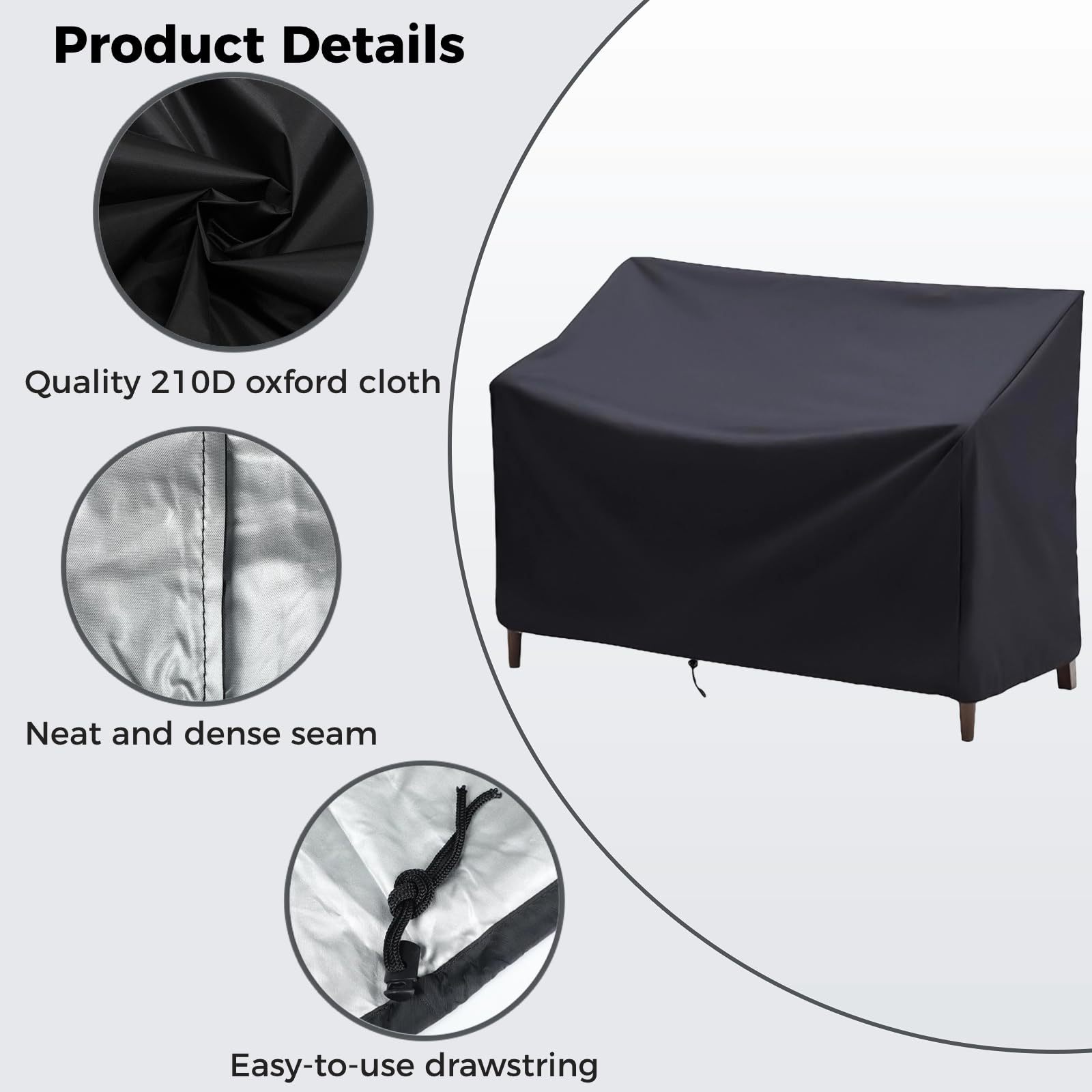 Stacking Outdoor Chair Cover W - Outdoor Furniture Patio review and price
