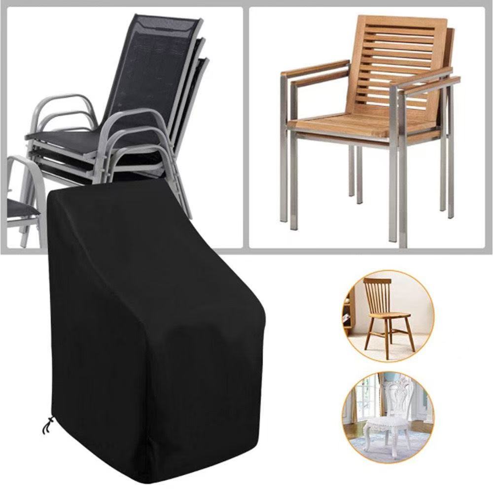 Stacking Outdoor Chair Cover W - Outdoor Furniture Patio review and price