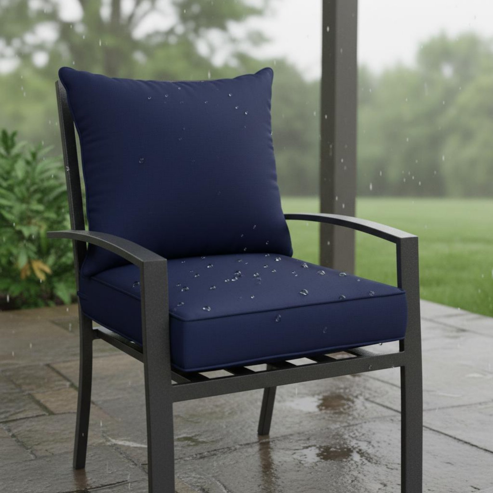 Patio Chair Pad Removable Cove - Outdoor Furniture Patio review and price