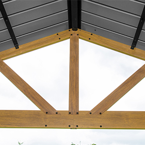 ！@Outdoor Aluminum Frame Gazeb - Outdoor Furniture Gazebo review and price