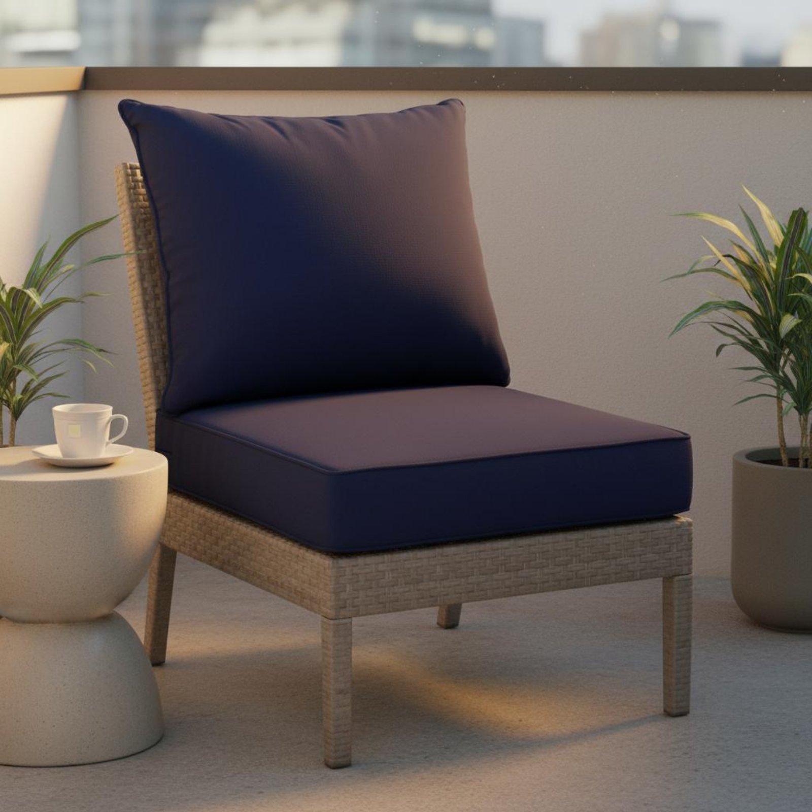 Patio Chair Pad Hidden Closure - Outdoor Furniture Patio review and price