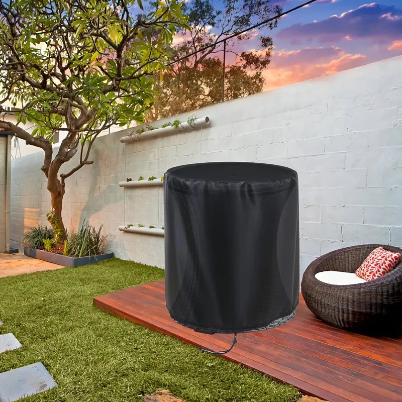 Outdoor Woven Table Cover，Pati - Outdoor Furniture Patio review and price