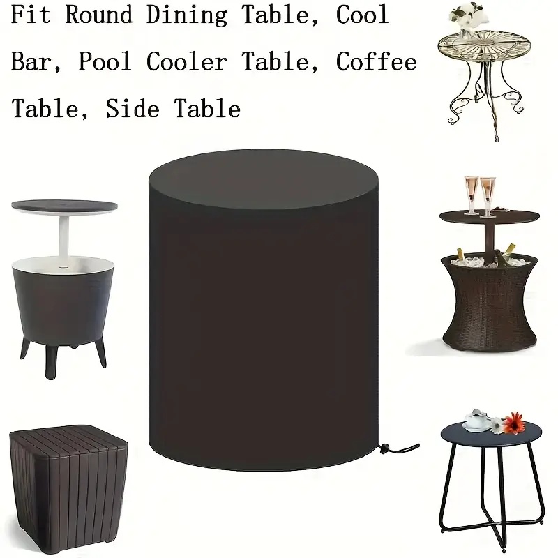 Outdoor Woven Table Cover，Pati - Outdoor Furniture Patio review and price
